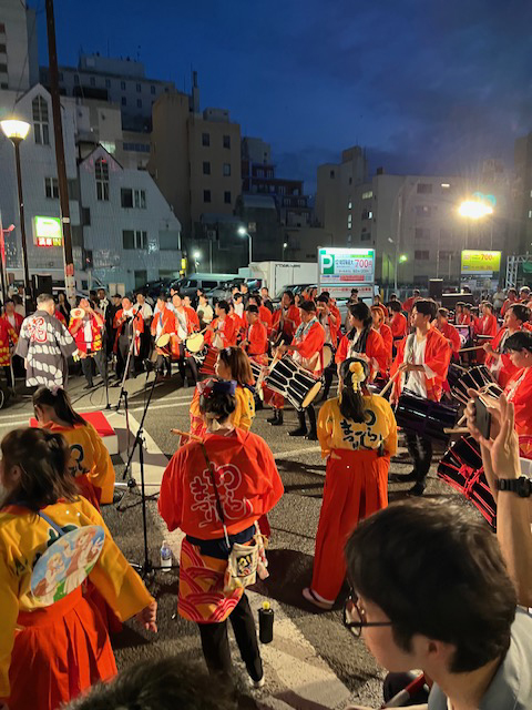 福島市 「わらじまつり」